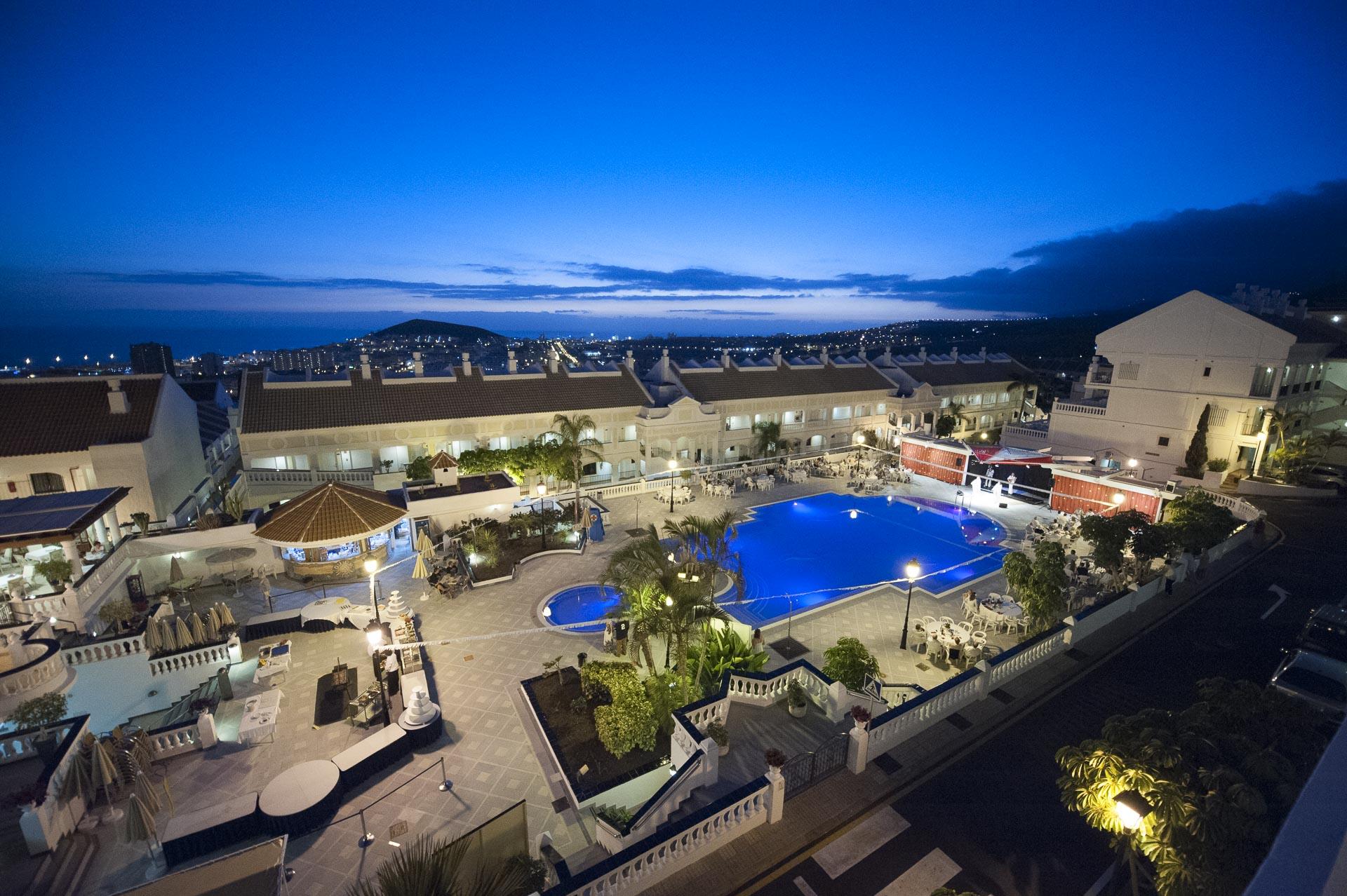 Hollywood Mirage - Excel Hotels & Resorts Los Cristianos  Exteriér fotografie